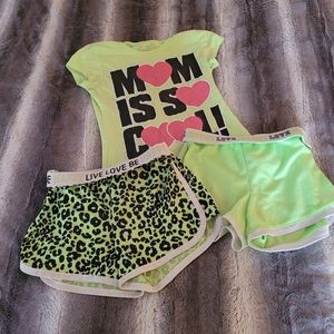 Justice outfit size 10-12